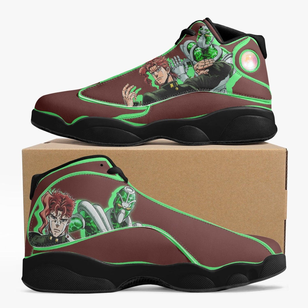 JoJo's Bizarre Adventure Noriaka Kakyoin JD13 Anime Shoes _ JoJo's Bizarre Adventure _ Ayuko