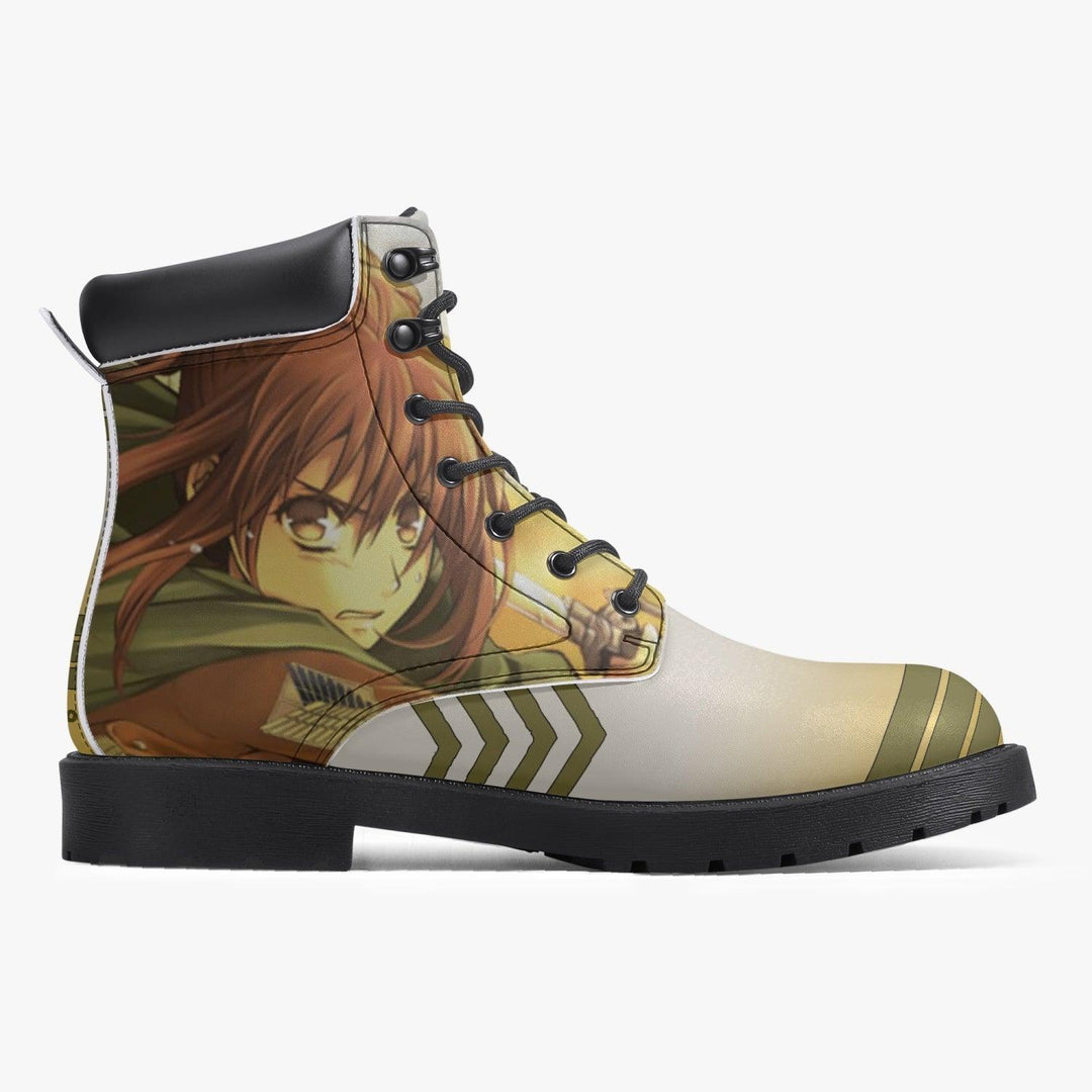 Attack On Titan Sasha Braus All-Season Anime Boots _ Attack On Titan _ Ayuko