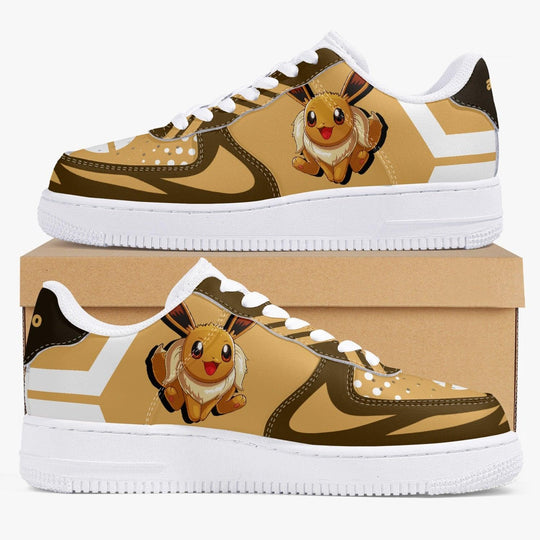 Pokemon Eevee AF1 Anime Shoes _ Pokemon _ Ayuko