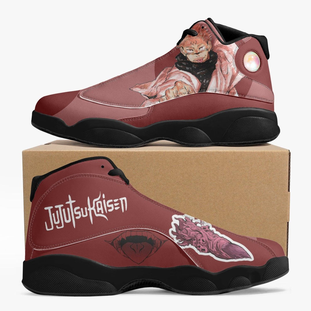 Jujutsu Kaisen Sukuna JD13 Anime Shoes _ Jujutsu Kaisen _ Ayuko