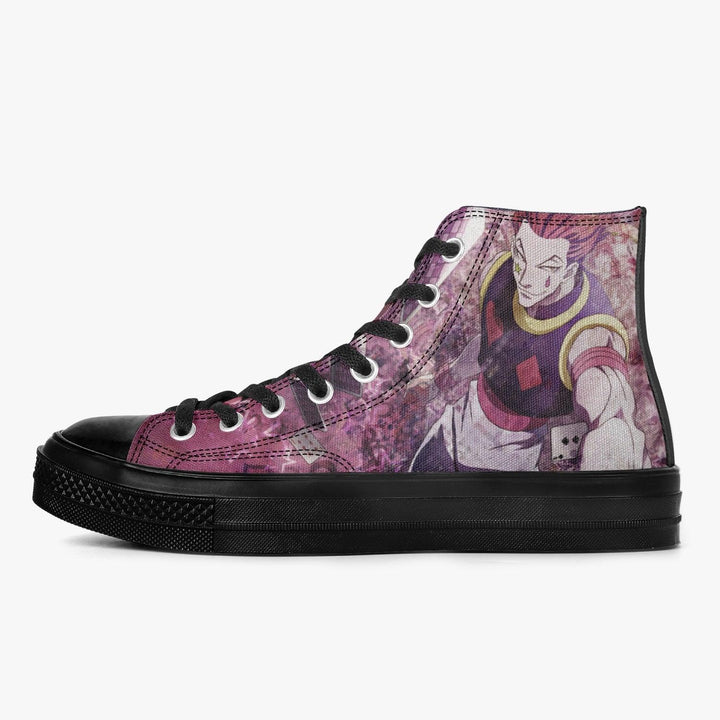 Hunter X Hunter Hisoka Morow A-Star High Anime Shoes _ Hunter X Hunter _ Ayuko