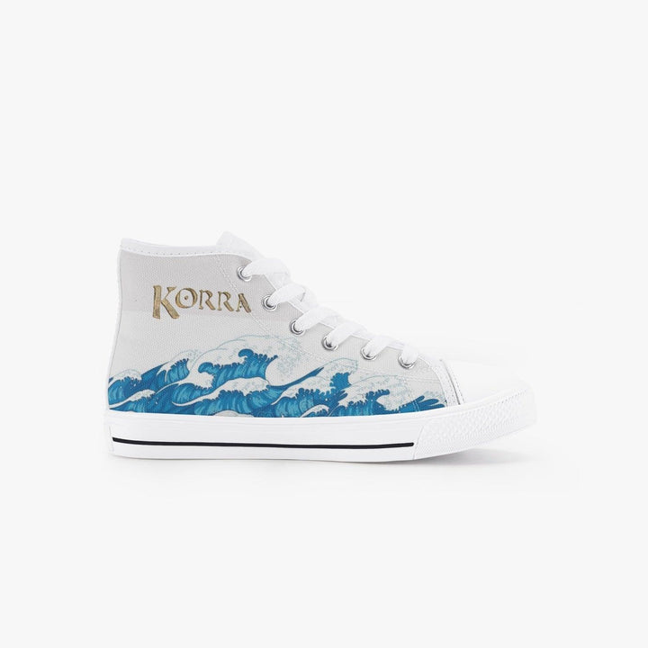 The Legend Of Korra Korra Kids A-Star High Anime Shoes _ The Legend Of Korra _ Ayuko