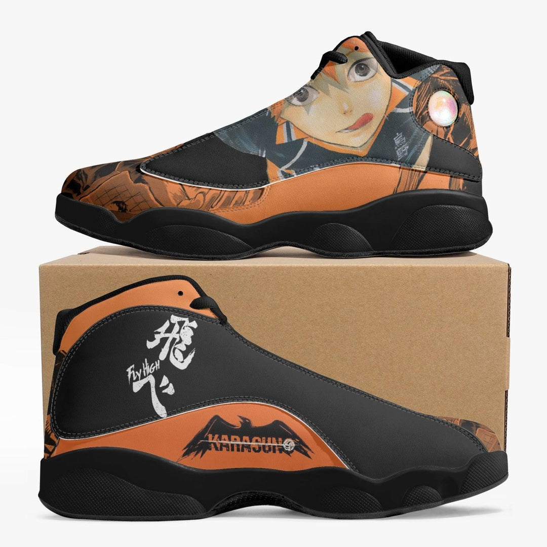 Haikyuu Hinata JD13 Anime Shoes _ Haikyuu _ Ayuko