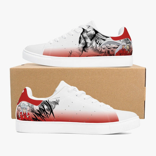 Inuyasha Skate Anime Shoes _ Inuyasha _ Ayuko