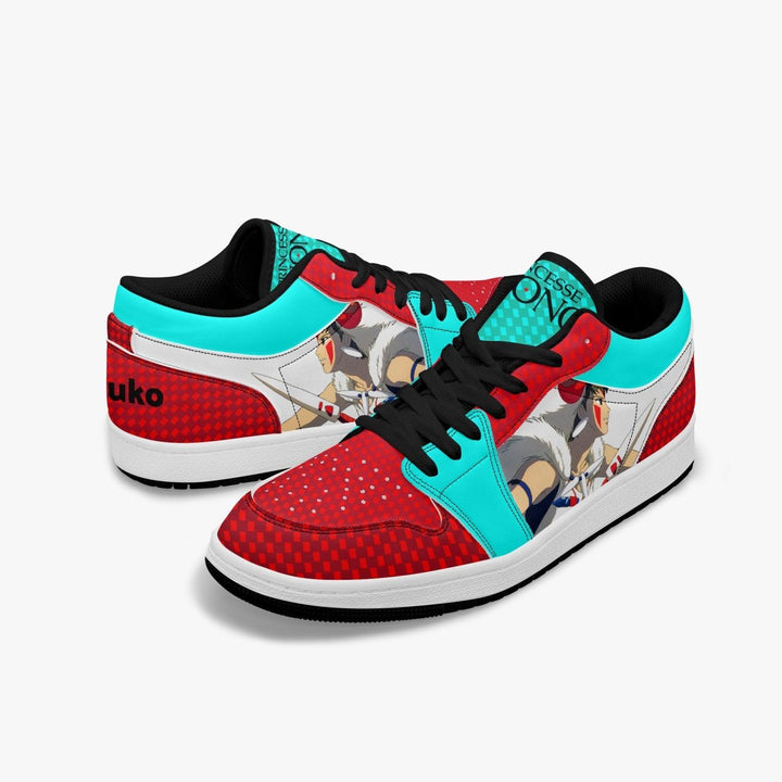 Princess Mononoke San JD1 Low Anime Shoes _ Princess Mononoke _ Ayuko