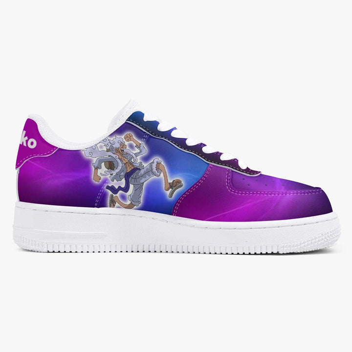 One Piece Luffy Gear 5 Air F1 Anime Shoes _ One Piece _ Ayuko