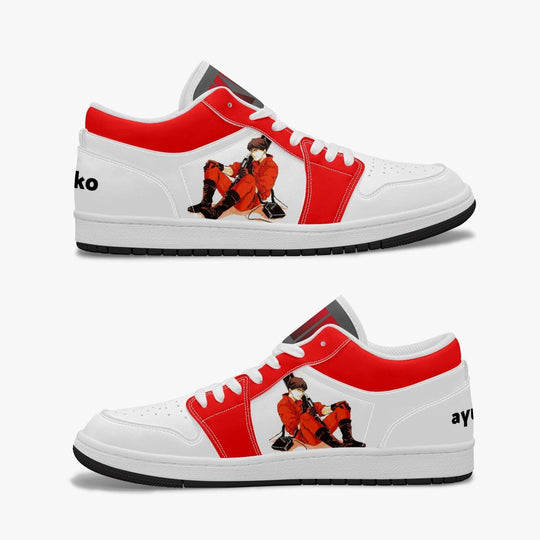 Akira Kaneda JD1 Low Red Anime Shoes _ Akira _ Ayuko