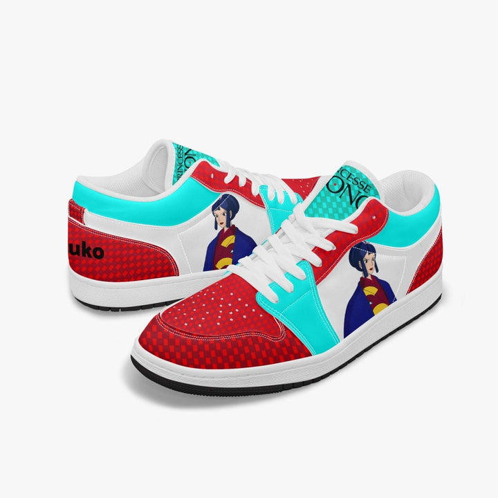 Princess Mononoke Lady JD1 Low Anime Shoes _ Princess Mononoke _ Ayuko