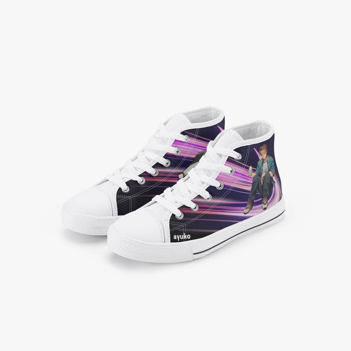 Initial D Takumi Fujiwara Kids A-Star High Anime Shoes _ Initial D _ Ayuko