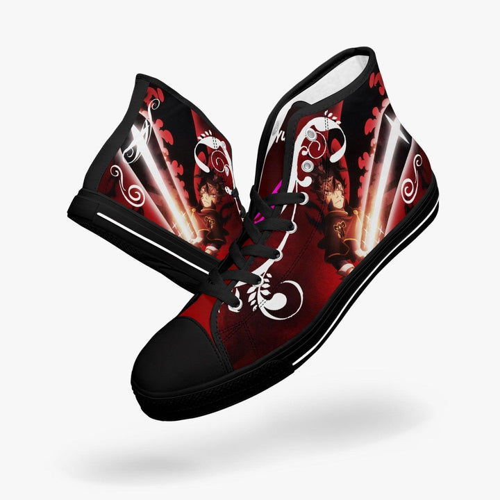 Black Clover Asta A-Star Mid Anime Shoes _ Black Clover _ Ayuko