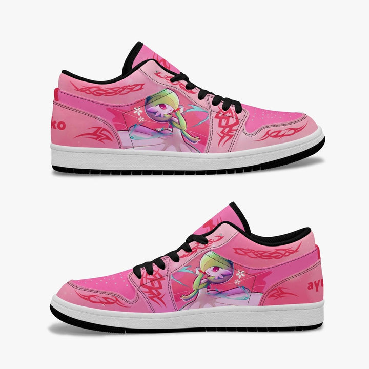 Pokemon Gardevoir JD1 Low Anime Shoes _ Pokemon _ Ayuko