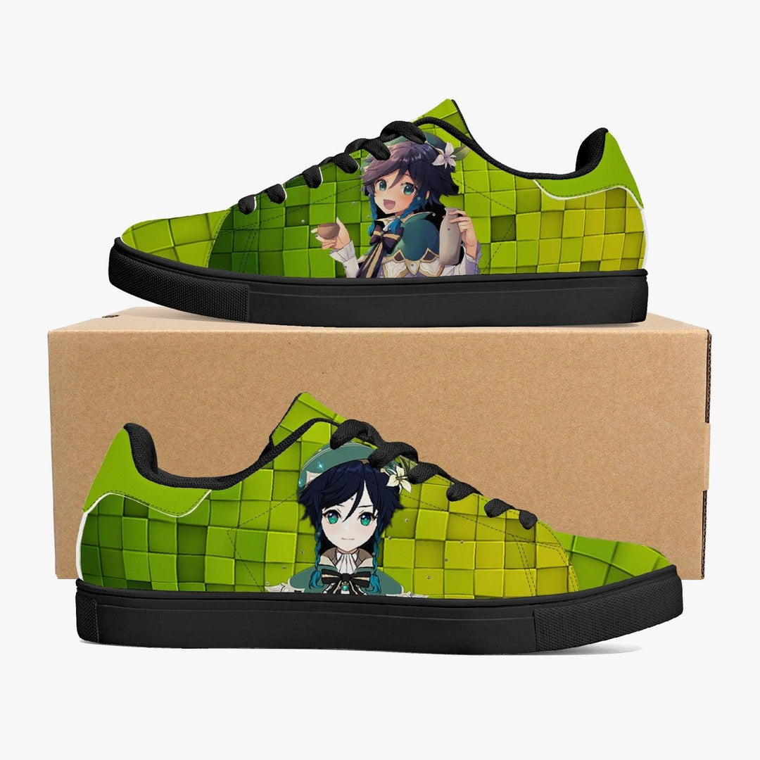 Genshin Impact Venti Skate Anime Shoes _ Genshin Impact _ Ayuko