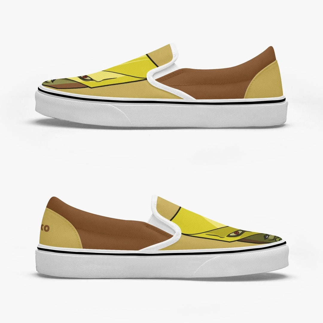 JoJo's Bizarre Adventure Dio Brando Slip Ons Anime Shoes _ JoJo's Bizarre Adventure _ Ayuko