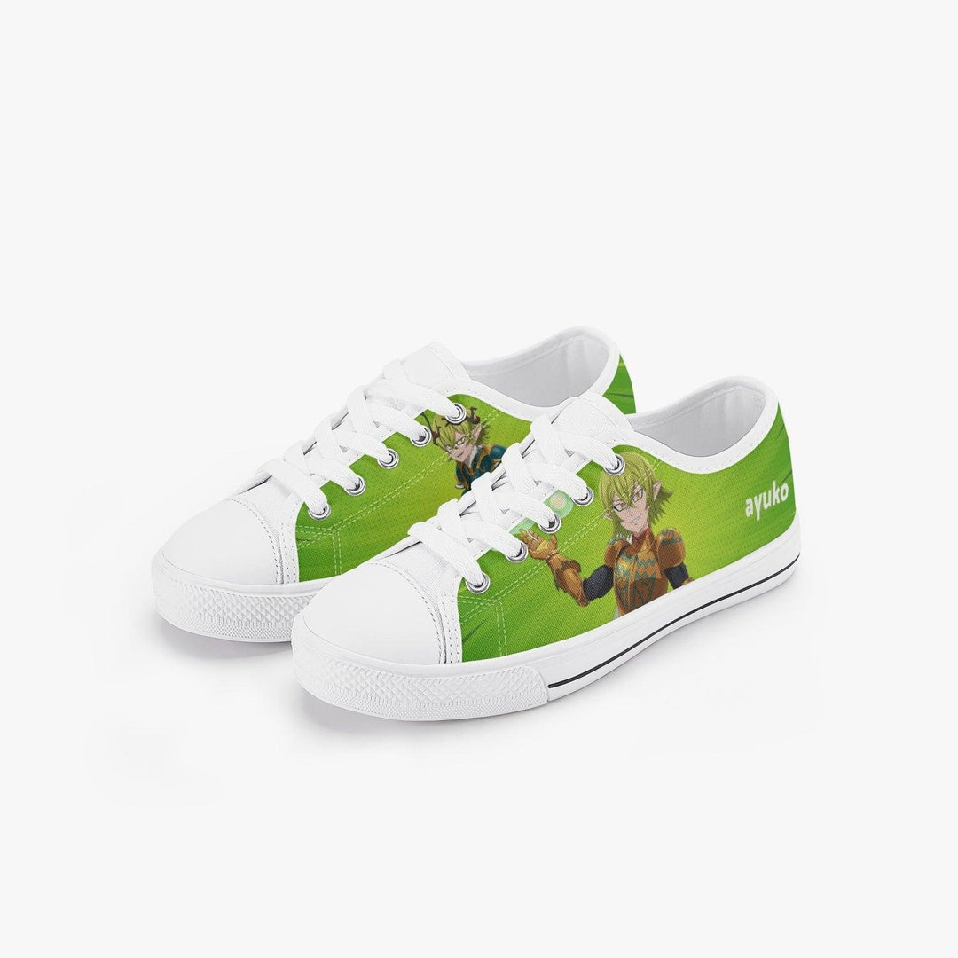 Seven Deadly Sins Character Helbram Kids A-Star Low Anime Shoes _ Seven Deadly Sins _ Ayuko