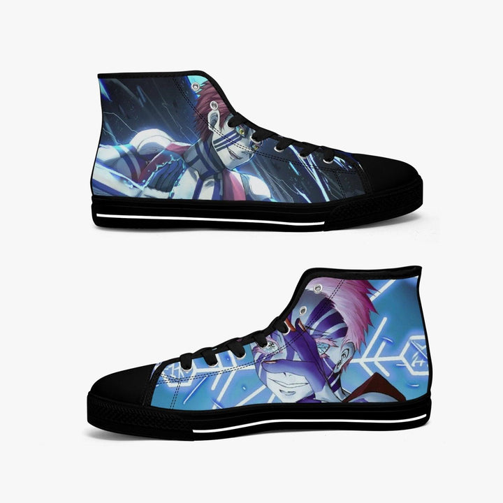 Demon Slayer Akaza A-Star Mid Anime Shoes _ Demon Slayer _ Ayuko