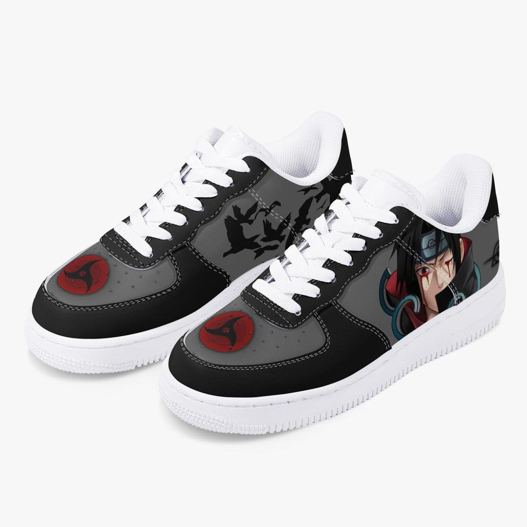 Naruto Shippuden Itachi AF1 Anime Shoes _ Naruto _ Ayuko