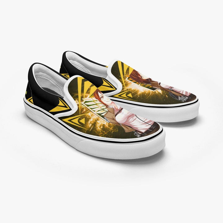 Attack On Titan Sasha Blouse Slip Ons Anime Shoes _ Attack On Titan _ Ayuko