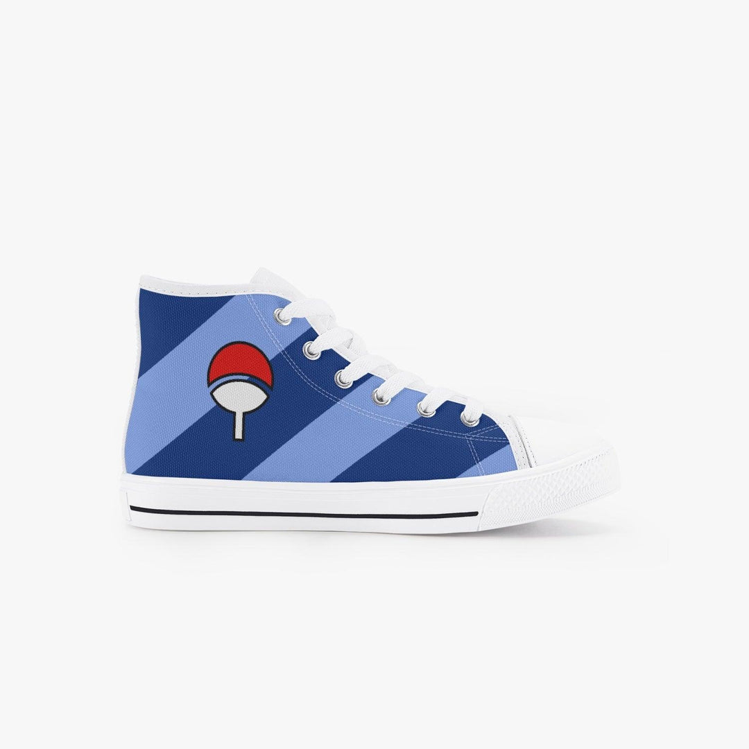 Naruto Shippuden Sasuke Kids A-Star High Anime Shoes _ Naruto _ Ayuko