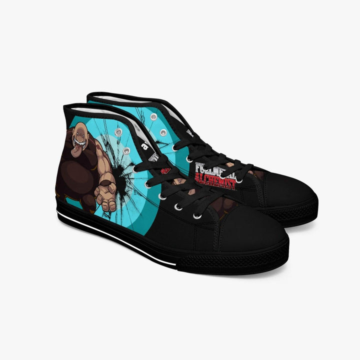 Fullmetal Alchemist Gluttony A-Star Mid Anime Shoes _ Fullmetal Alchemist _ Ayuko