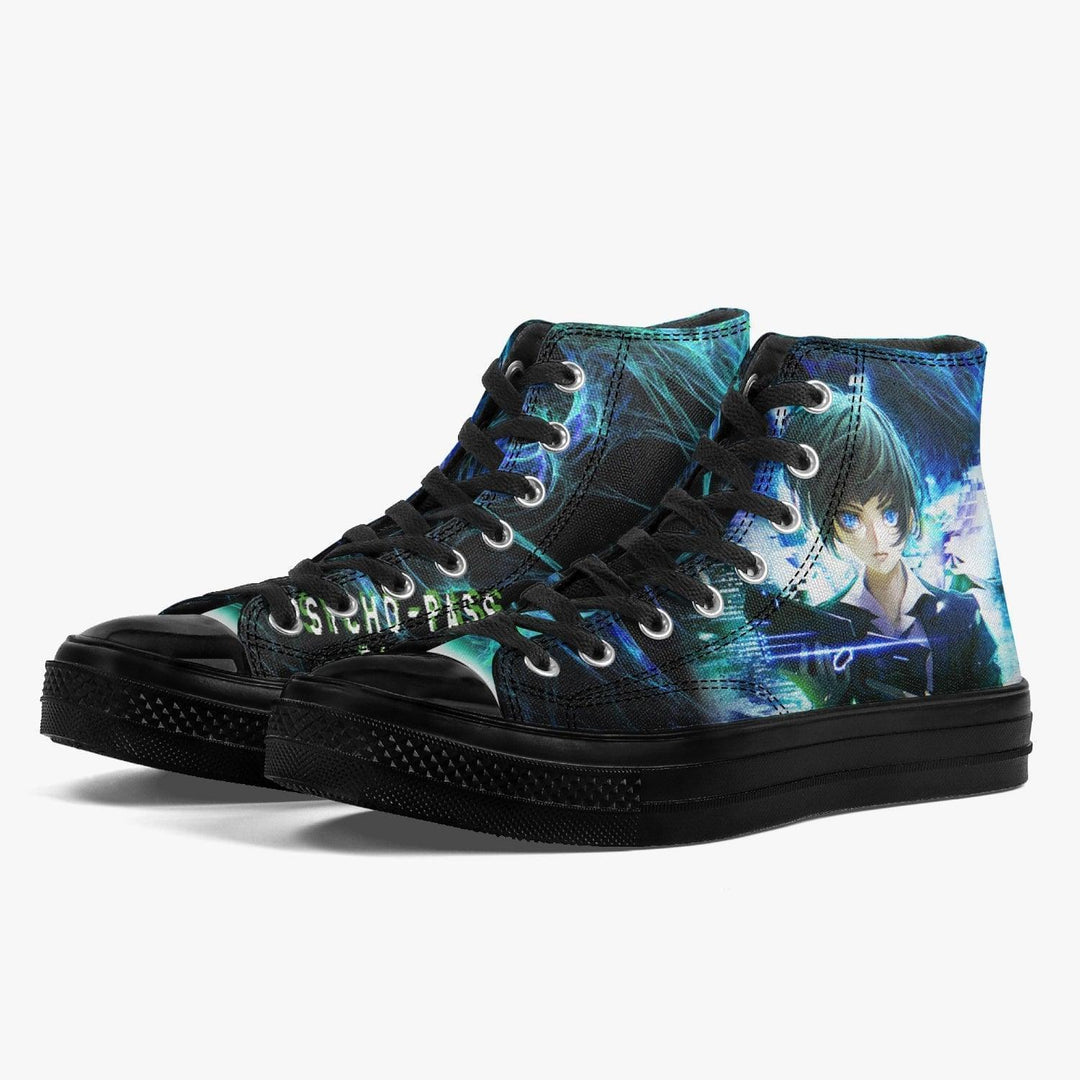 Psycho-Pass Akane Tsunemori A-Star High Anime Shoes _ Psycho-Pass _ Ayuko