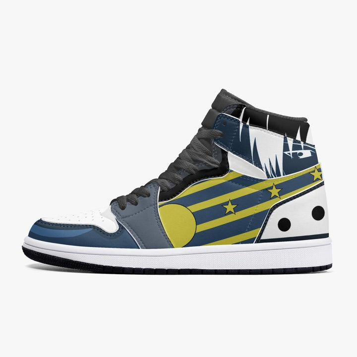 Fullmetal Alchemist Roy Mustang JD1 Mid Anime Shoes _ Fullmetal Alchemist _ Ayuko