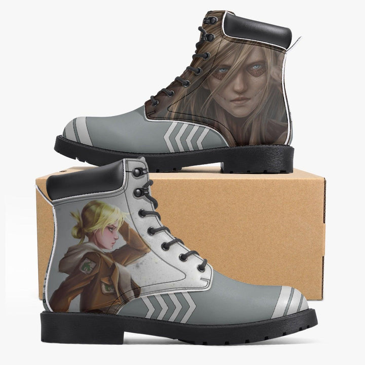 Attack On Titan Annie Leonheart All-Season Anime Boots _ Attack On Titan _ Ayuko