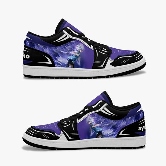 Hunter X Hunter Killua Zoldyck JD1 Low Anime Shoes _ Hunter X Hunter _ Ayuko