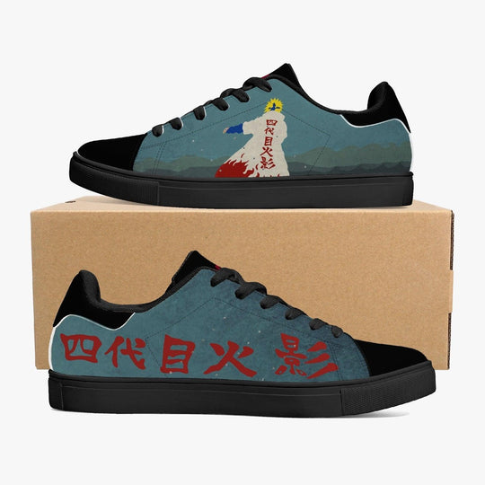 Naruto Shippuden Minato Skate Anime Shoes _ Naruto _ Ayuko