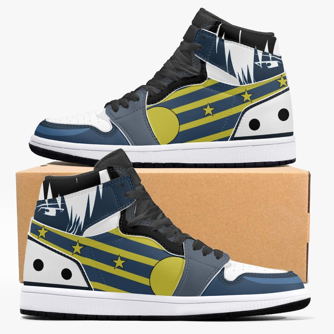 Fullmetal Alchemist Roy Mustang JD1 Mid Anime Shoes _ Fullmetal Alchemist _ Ayuko