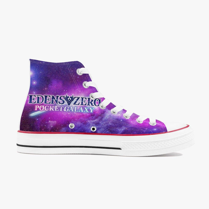 Edens Zero Ziggy A-Star High White Anime Shoes _ Edens Zero _ Ayuko