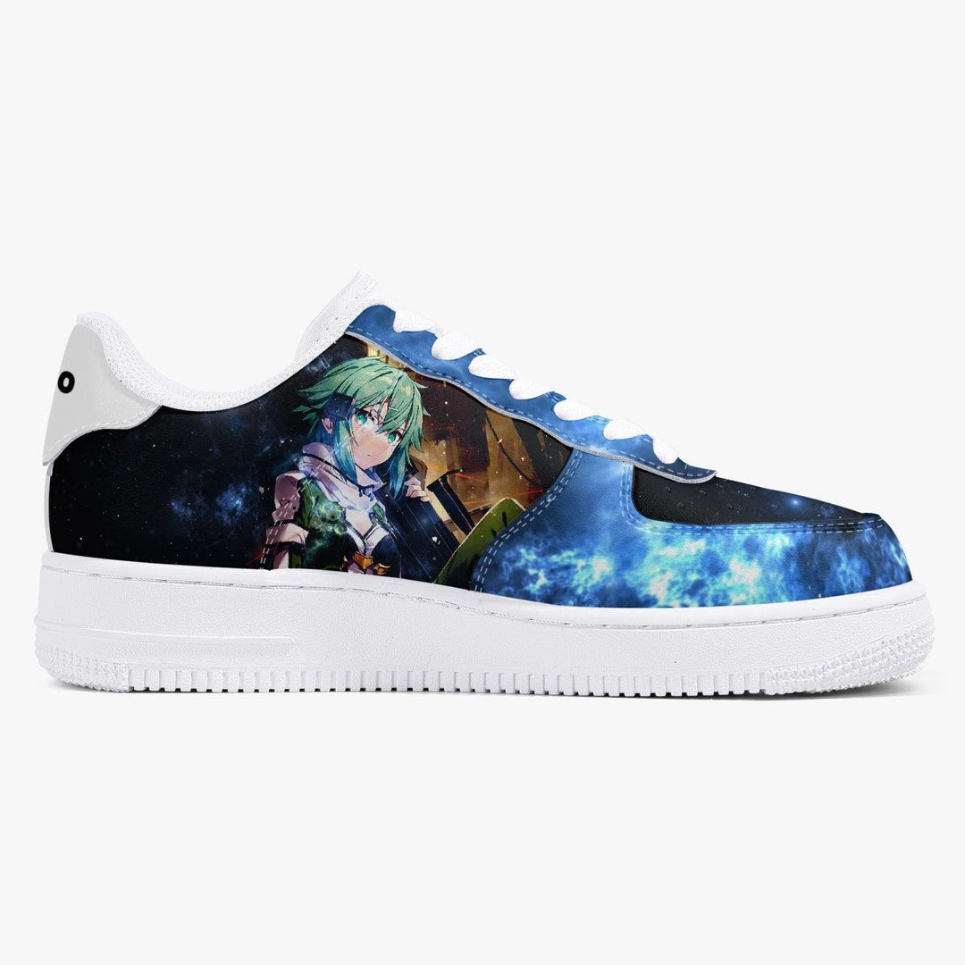 Sword Art Online Sinon AF1 Anime Shoes _ Sword Art Online _ Ayuko