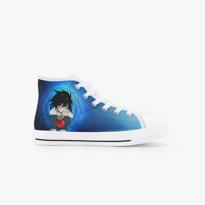 Death Note L Kids A-Star High Anime Shoes _ Death Note _ Ayuko