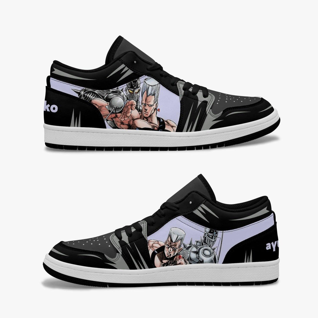 JoJo's Bizarre Adventure Jean Pierre Polnareff JD1 Low Anime Shoes _ JoJo's Bizarre Adventure _ Ayuko