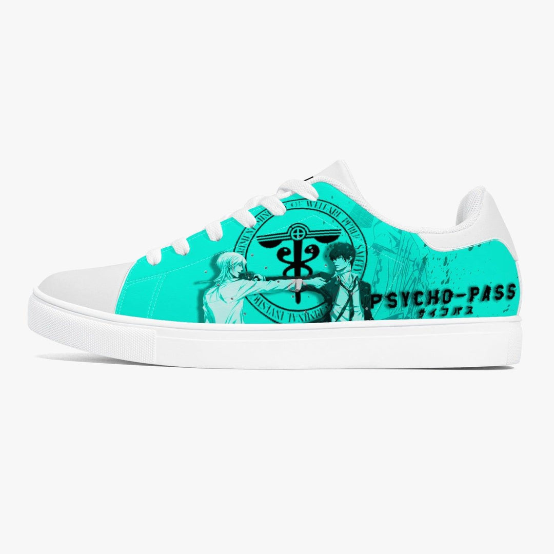 Psycho-Pass Makishima Blue Skate Anime Shoes _ Psycho-Pass _ Ayuko