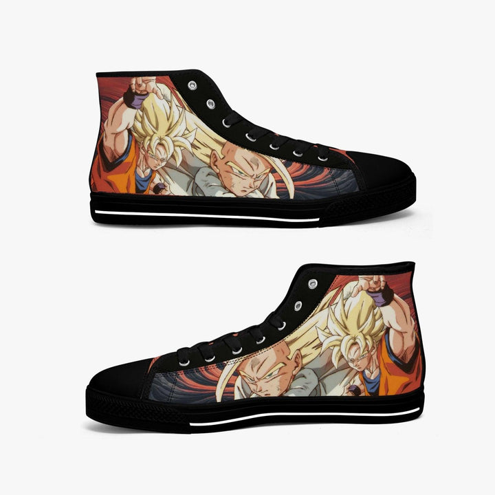 Dragon Ball Z Son Gohan A-Star Mid Anime Shoes _ Dragon Ball Z _ Ayuko