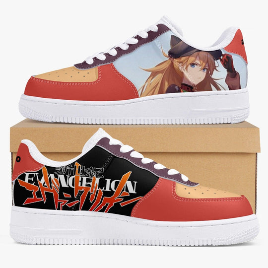 Neon Genesis Evangelion Asuka Langley Soryu Air F1 Anime Shoes _ Neon Genesis Evangelion _ Ayuko