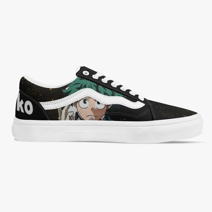 My Hero Academia Izuku Midoriya V-OK Anime Shoes _ My Hero Academia _ Ayuko