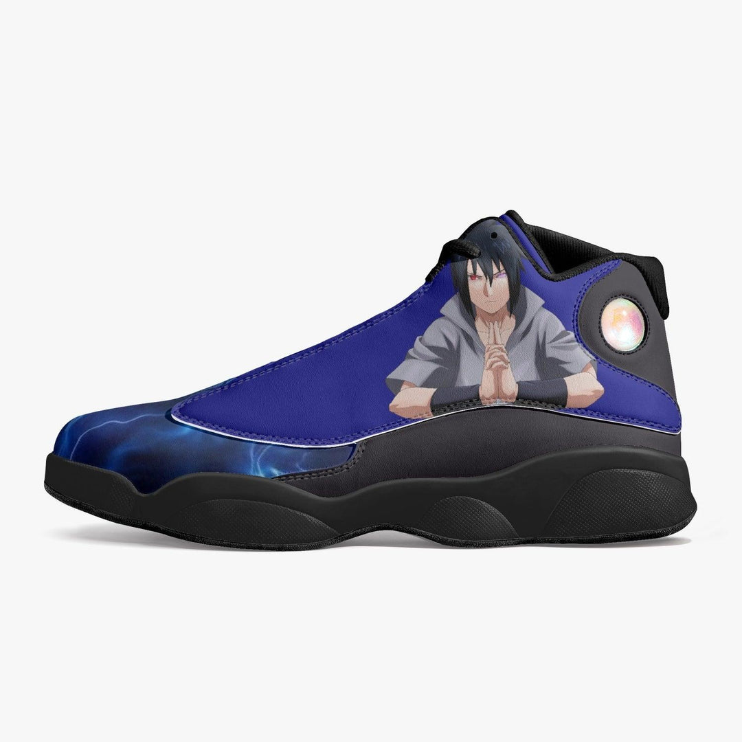 Naruto Shippuden Sasuke JD13 Anime Shoes _ Naruto _ Ayuko