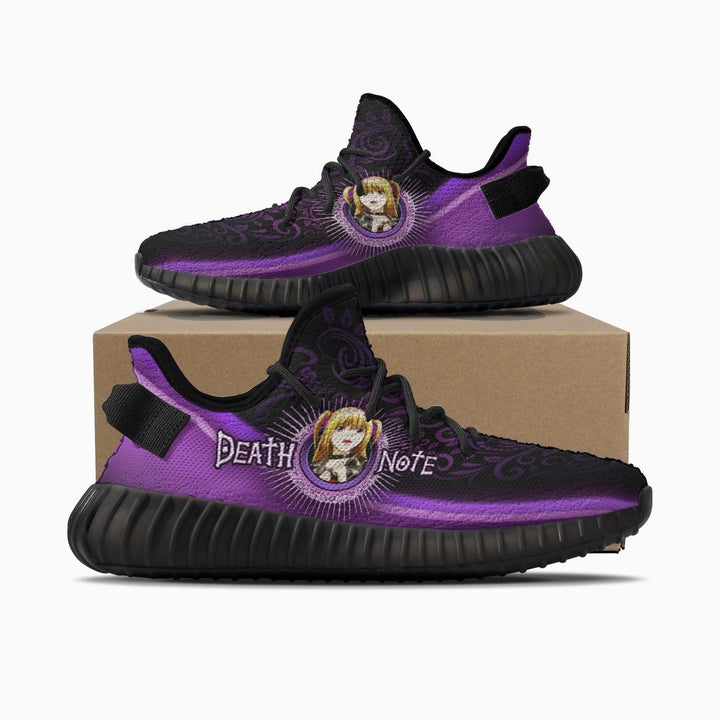 Death Note Misa Purple YZ Anime Shoes _ Death Note _ Ayuko