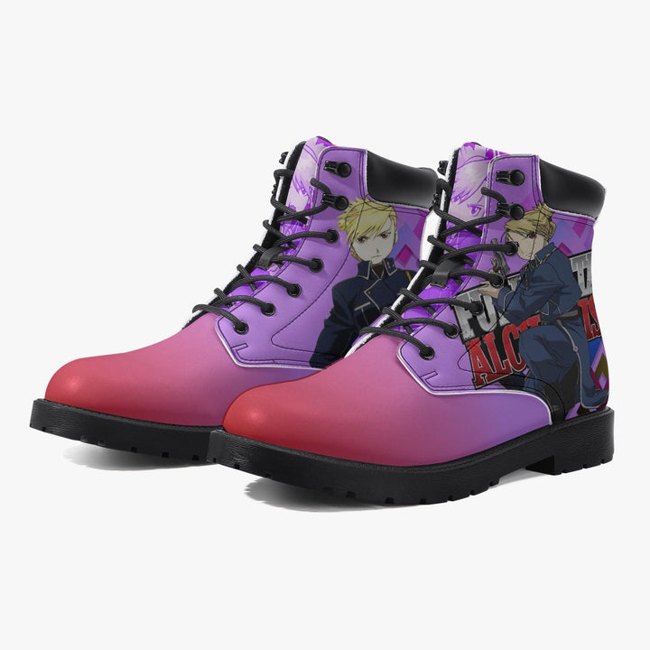 Fullmetal Alchemist Riza All Season Boots Anime Shoes _ Fullmetal Alchemist _ Ayuko