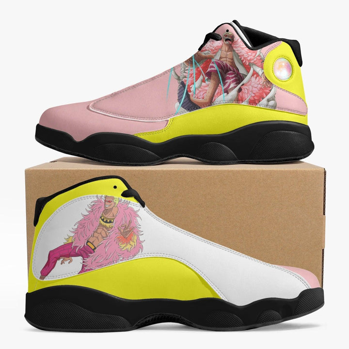 One Piece Donquixote doflamingo JD13 Anime Shoes _ One Piece _ Ayuko