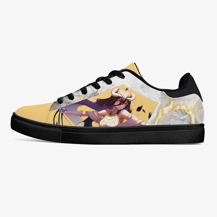 Overlord Albedo Skate Anime Shoes _ Overlord _ Ayuko