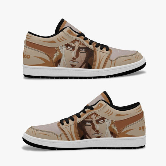 JoJo's Bizarre Adventure Robert E Speedwagon JD1 Low Anime Shoes _ JoJo's Bizarre Adventure _ Ayuko