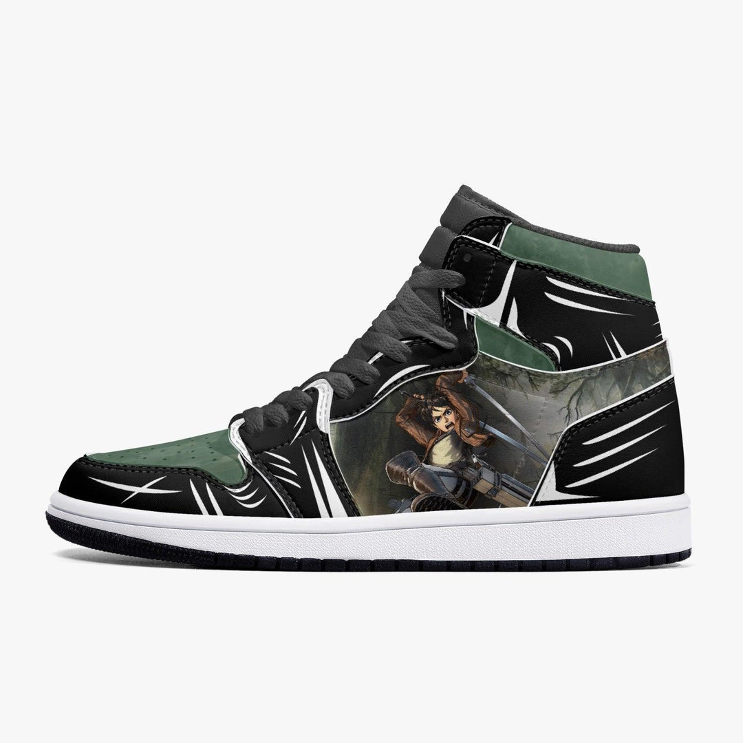 Attack On Titan Eren Yeager JD1 Anime Shoes _ Attack On Titan _ Ayuko