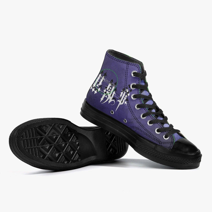 Black Butler Sebastian Michaelis A-Star High Anime Shoes _ Black Butler _ Ayuko