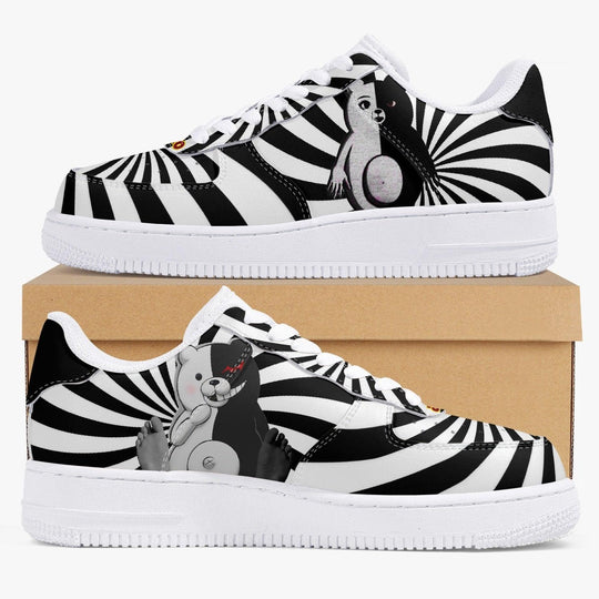 Danganronpa Monokuma Air F1 Anime Shoes _ Danganronpa _ Ayuko