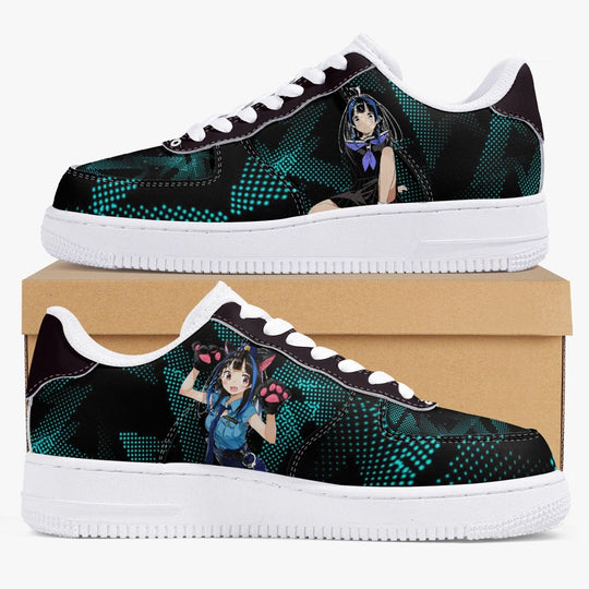 Rent A Girlfriend Mini Yaemori AF1 Anime Shoes _ Rent A Girlfriend _ Ayuko