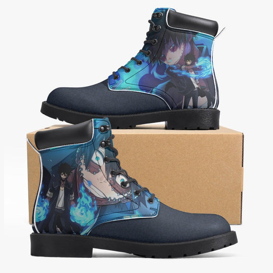 My Hero Academia Dabi All-Season Anime Boots _ My Hero Academia _ Ayuko