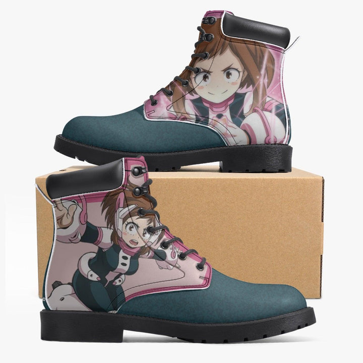 My Hero Academia Ochaco Uraraka All-Season Anime Boots _ My Hero Academia _ Ayuko