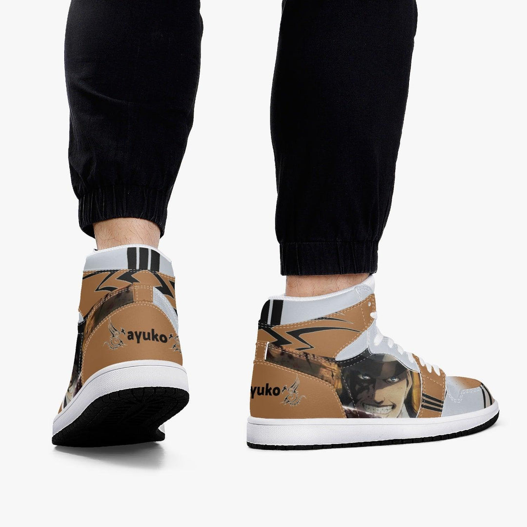 Attack On Titan Kenny Ackerman JD1 Anime Shoes _ Attack On Titan _ Ayuko